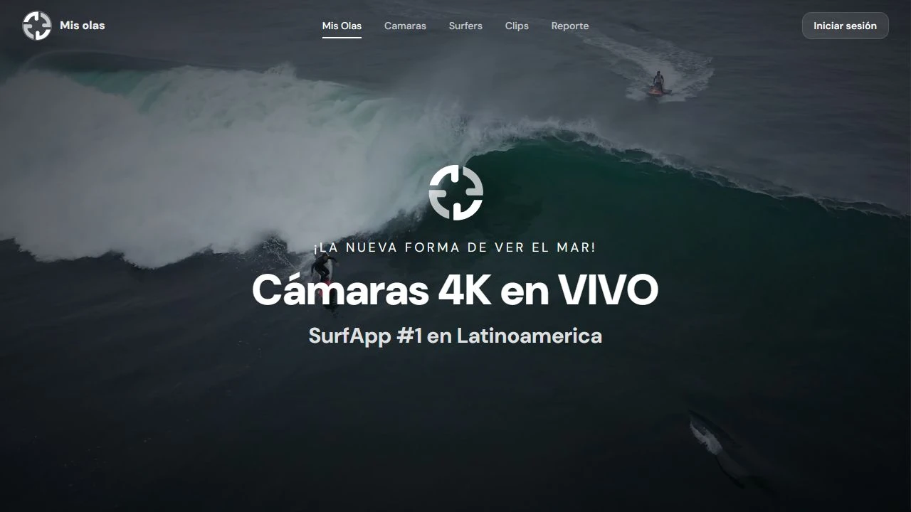 Captura de Mis Olas / portada